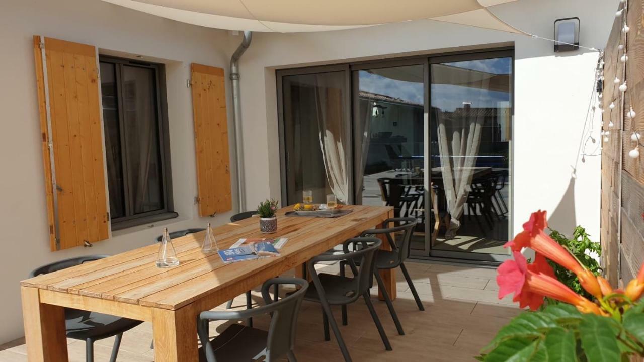 Rélocation vacances de la cote sauvage Saint-Clément-des-Baleines Extérieur photo