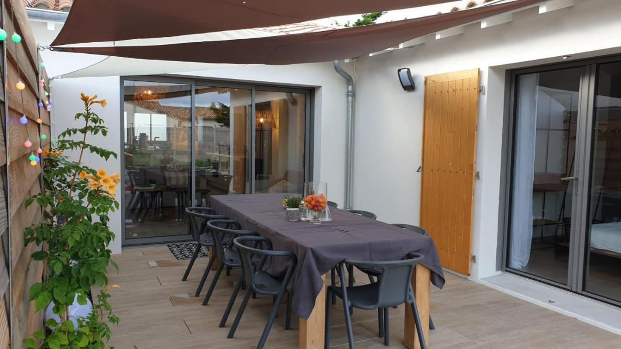 Rélocation vacances de la cote sauvage Saint-Clément-des-Baleines Extérieur photo