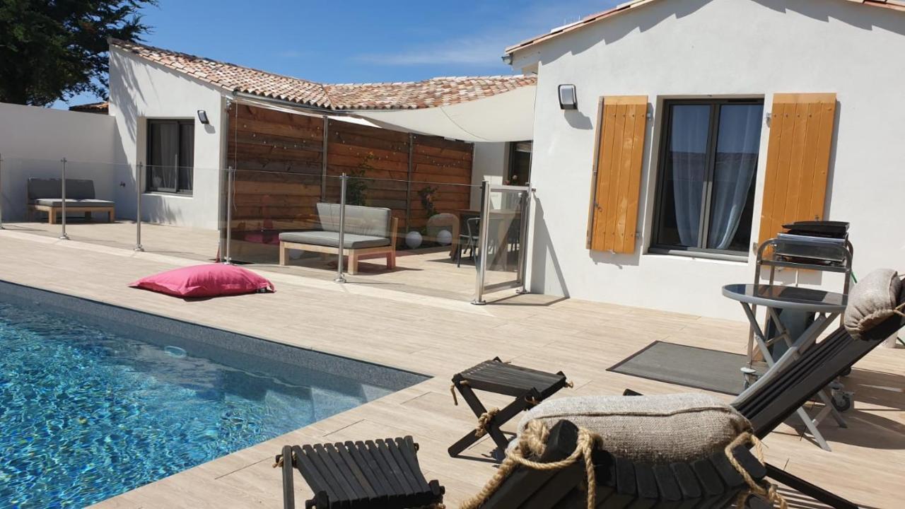 Rélocation vacances de la cote sauvage Saint-Clément-des-Baleines Extérieur photo